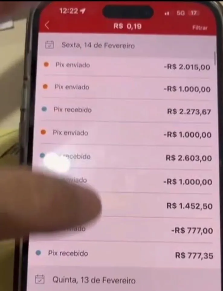 Mais de R$ 100 mil: jovem furtava empresa em Linhares para financiar vício em apostas online
