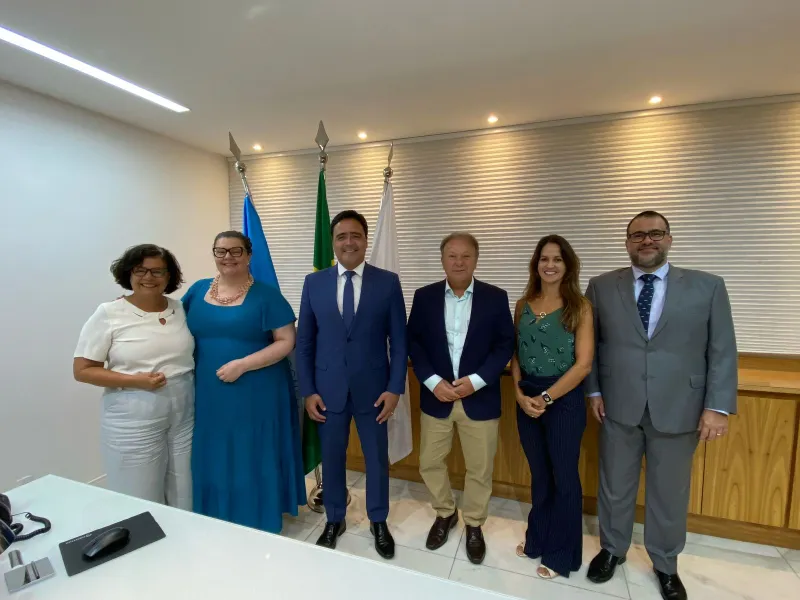Secretário da Recuperação do Rio Doce Guerino Balestrassi alinha ações com MPES para novo acordo de reparação