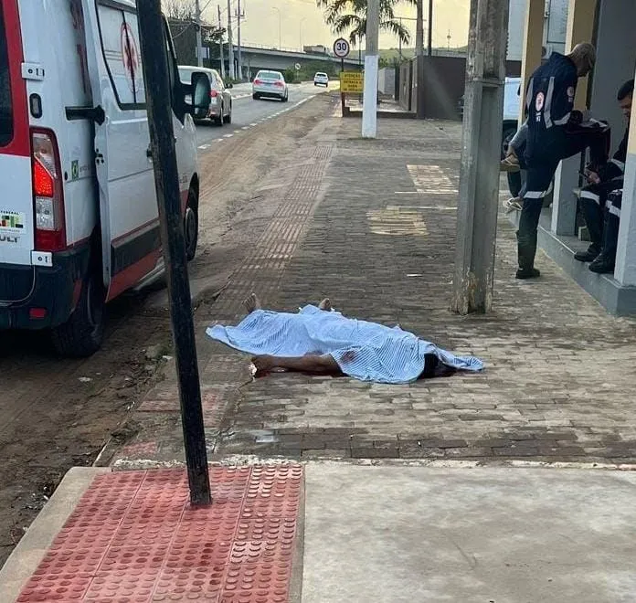 Detento é assassinado em frente a presídio, em Colatina