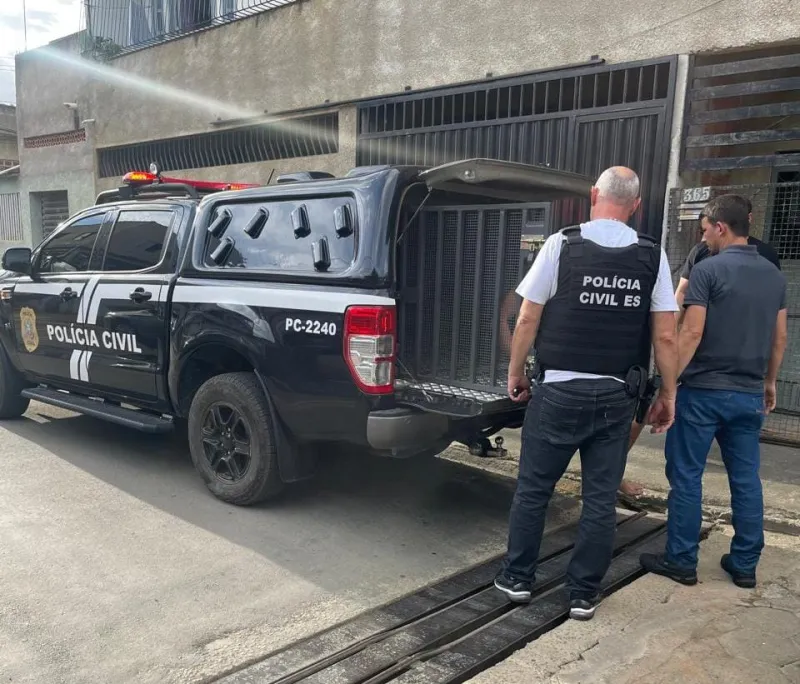 Vídeo: suspeitos que tentaram matar adolescente em Colatina são presos na tarde desta sexta-feira (28)