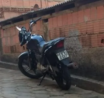 Moto é furtada em Colatina, e ladrão exige R$ 1.500 para devolver