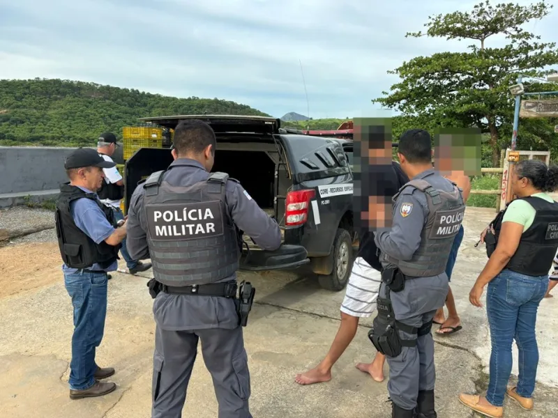 Polícia Civil deflagra operação em Colatina e região: quatro são presos