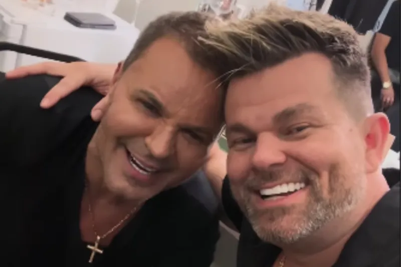 Linharense Alemão do Forró e Eduardo Costa anunciam parceria musical e prometem hit para os fãs