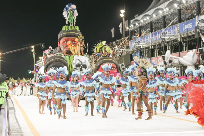 Encanto e magia: Independente de Eucalipto leva os mistérios de Linhares para o Carnaval de Vitória 2025