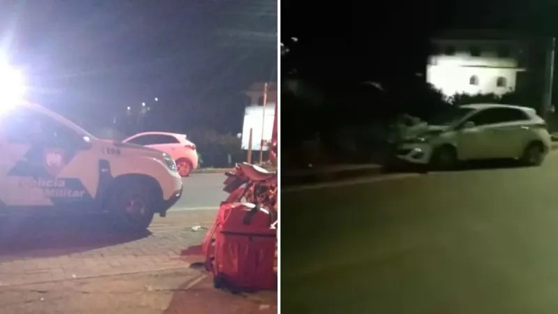 Avó e neta são atropeladas em São Roque do Canaã; motorista fugiu sem prestar socorro