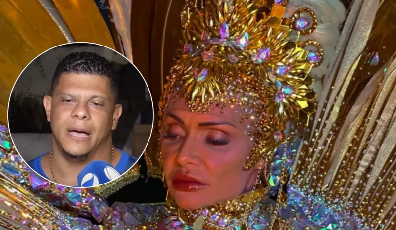 Presidente da Independente de Boa Vista, lamenta perda da musa Aline Bianca após infarto no Carnaval 2025
