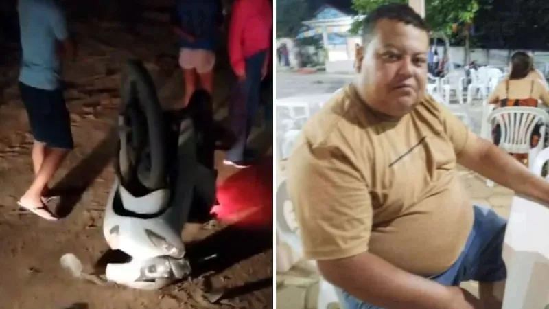 Homem morre em acidente de moto na zona rural de Nova Venécia