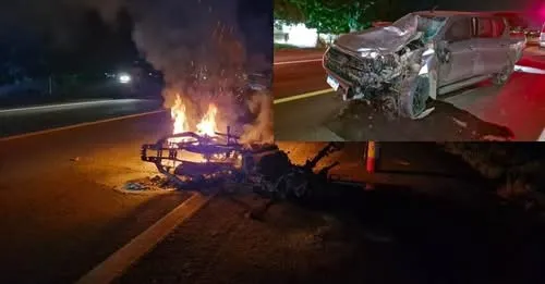 Acidente na BR-101 em Linhares deixa duas vítimas fatais