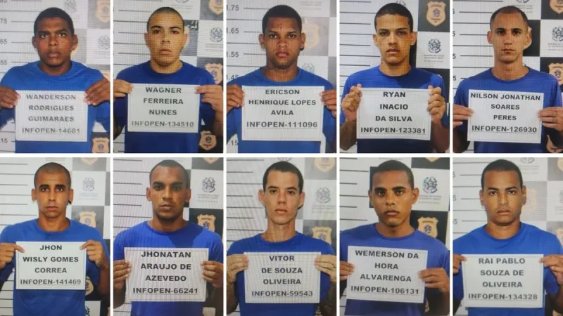 Dez detentos fogem de presídio em Viana; dois já foram recapturados
