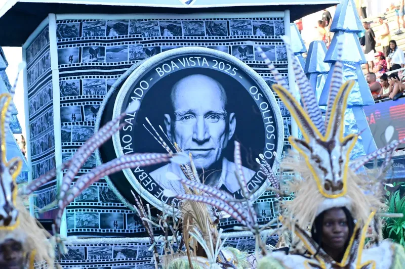 Independente de Boa Vista Homenageia Sebastião Salgado no Carnaval de Vitória 2025