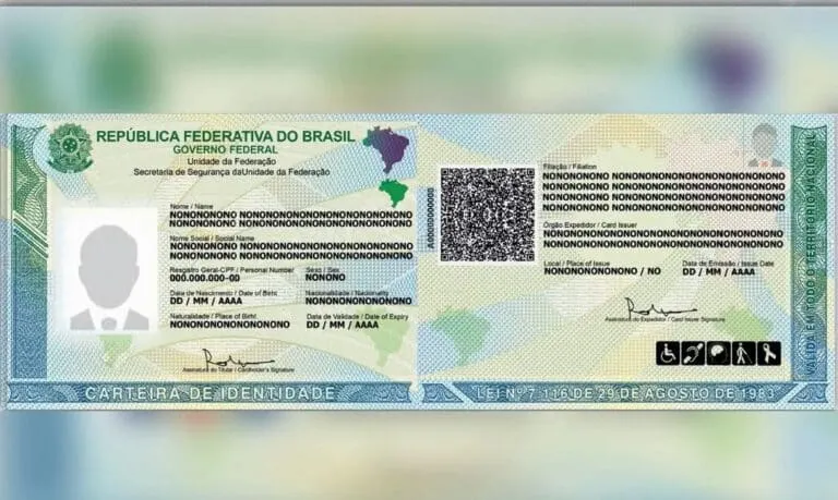 Jaguaré passa a oferecer agendamento online para emissão da nova Carteira de Identidade Nacional