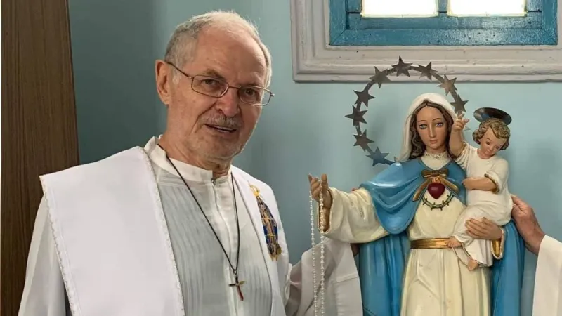 Morre aos 85 Anos o padre Domenico Salvador, missionário italiano que atuou no Norte e Noroeste do ES