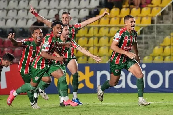 Rio Branco-VN faz história e avança à segunda fase da Copa do Brasil