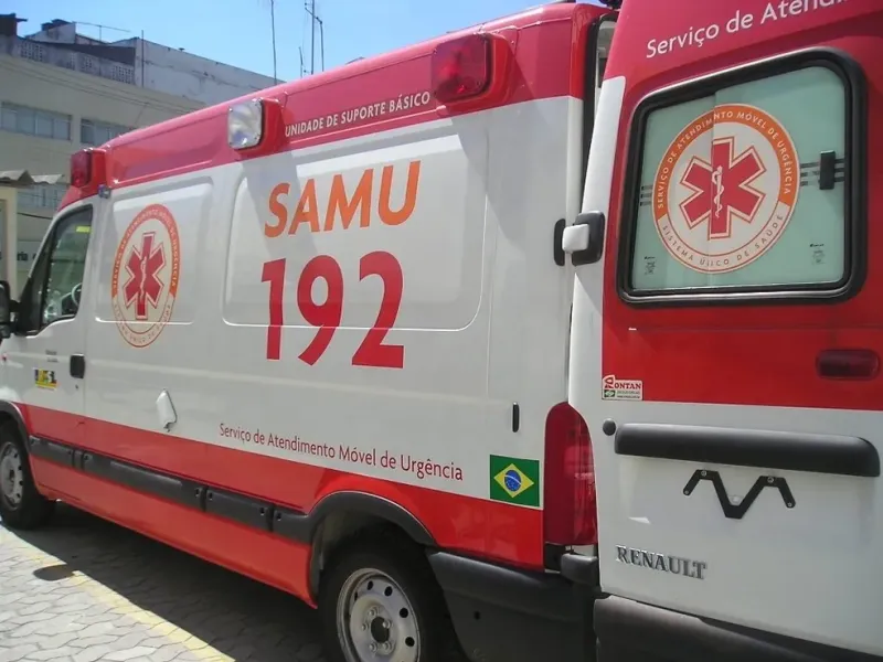 Pedestre é atropelado por motocicleta no bairro Esplanada, em Colatina