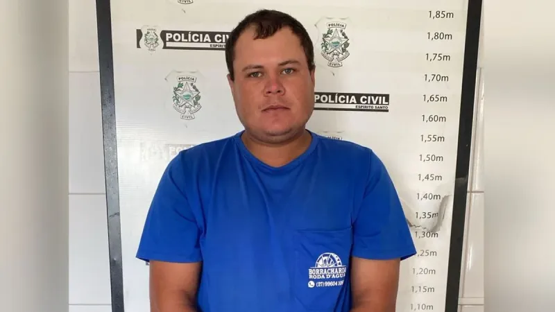Borracheiro é preso em Rio Bananal suspeito de vender arma usada em tentativa de feminicídio e suicídio
