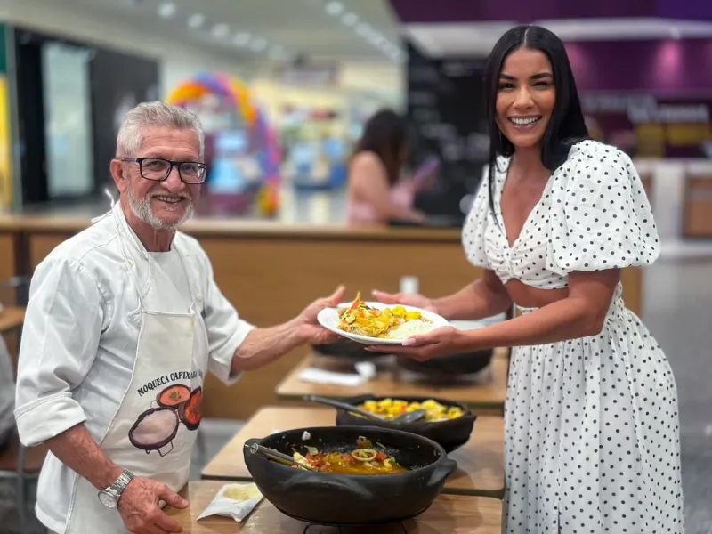 Moqueca Capixaba vira embaixadora do Espírito Santo em projeto que une gastronomia e turismo pelo Brasil
