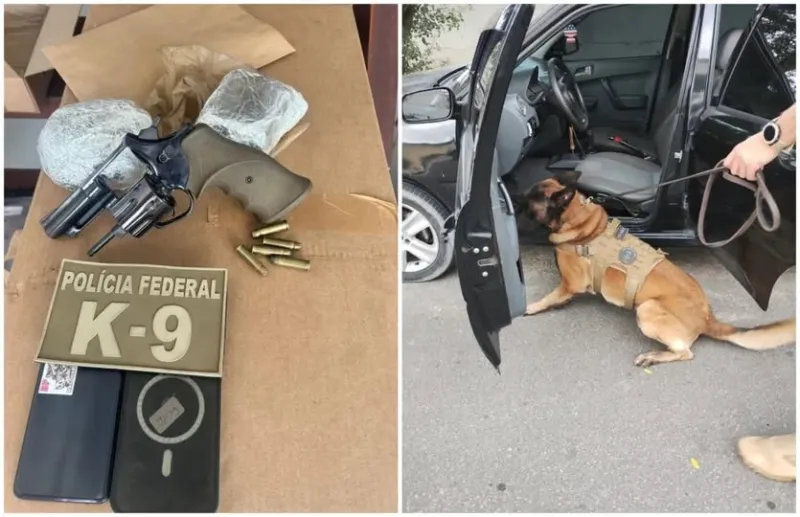 Polícia Federal prende dois suspeitos de tráfico interestadual de drogas; um deles foi detido em Linhares