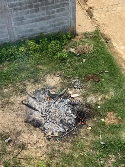 Queimadas em terreno baldio no bairro Columbia colocam saúde de criança em risco