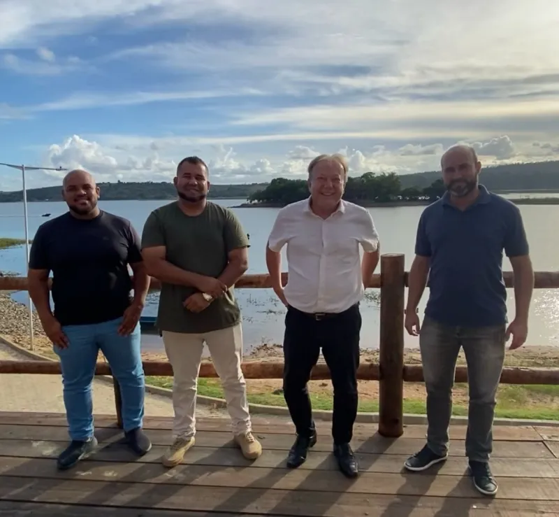 Secretário Guerino Balestrassi visita Sooretama e discute aplicação de recursos da repactuação do Rio Doce