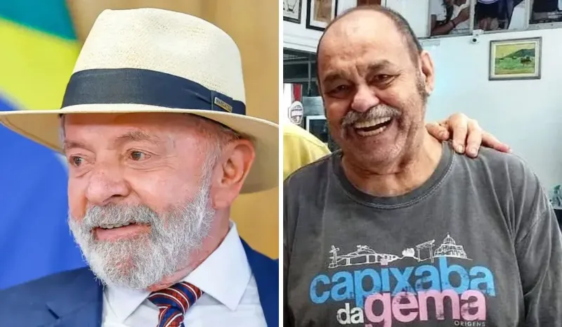 Lula e autoridades lamentam a morte de Hercílio ‘Pirão’, ícone da gastronomia capixaba