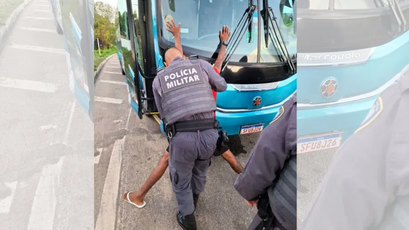 Homem suspeito de estuprar enteada de três anos e agredir esposa é preso em Colatina