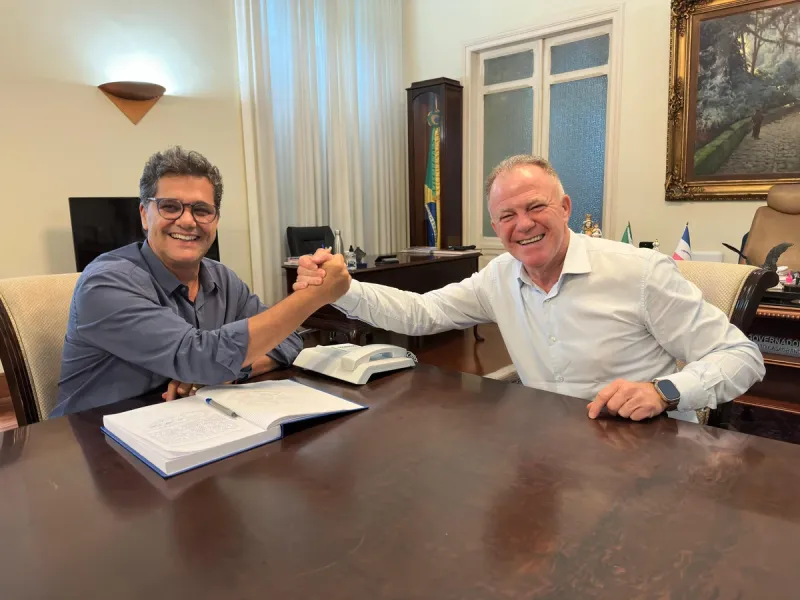 Ricardo Ferraço assume governo do Espírito Santo durante férias de Renato Casagrande