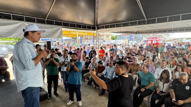 Ricardo Ferraço lança Operação Colheita 2025 para reforçar segurança no meio rural de São Mateus