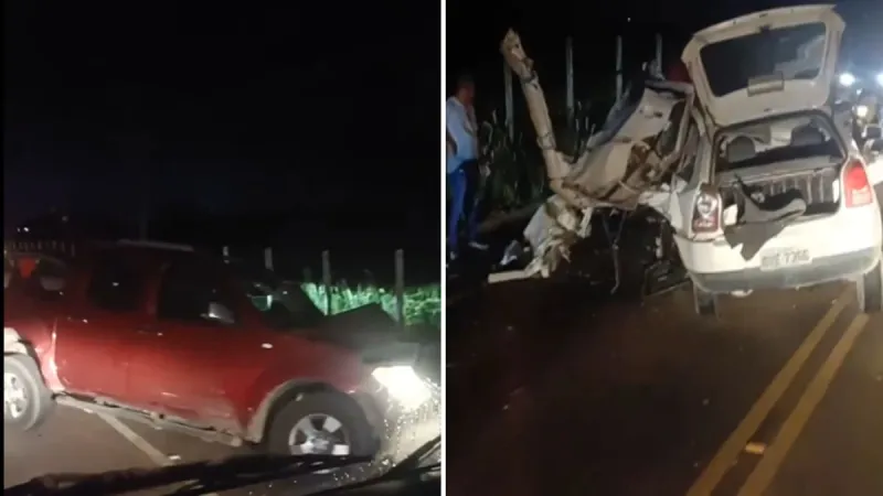 Identificado motorista que morreu em colisão frontal na ES-248 entre Colatina e Linhares; saiba quem ficou ferido