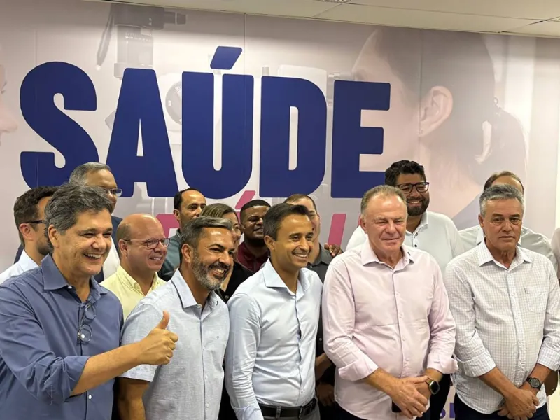 Casagrande, Ferraço e Scaramussa anunciam investimentos em saúde, pesquisa e segurança para Linhares