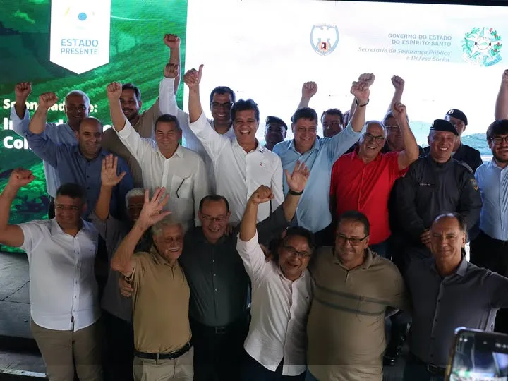 Governador em exercício Ricardo Ferraço lança Operação Colheita 2025 para reforçar segurança no campo durante a safra