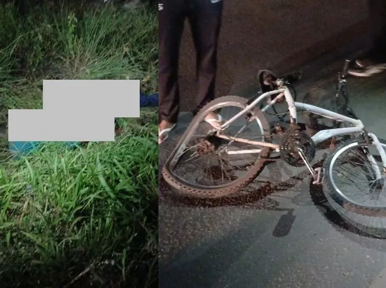 Ciclista morre atropelado em trecho perigoso da rodovia em Linhares