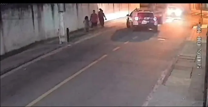 Novo vídeo revela uma das tentativas de abordagem a Danilo Matos Lippaus antes de sua morte em Colatina