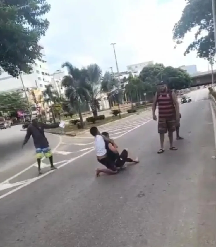 Quando Colatina vira “terra de ninguém” em plena luz do dia