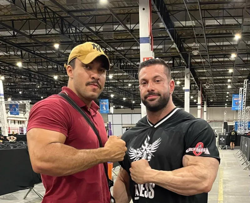 Fisiculturista colatinense participa do Arnold Classic South América, o maior evento de fisiculturismo da América Latina
