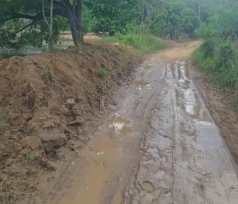 Comunidade: trecho crítico em estrada de São João Pequeno, em Colatina, ameaça transporte e logística da colheita de café