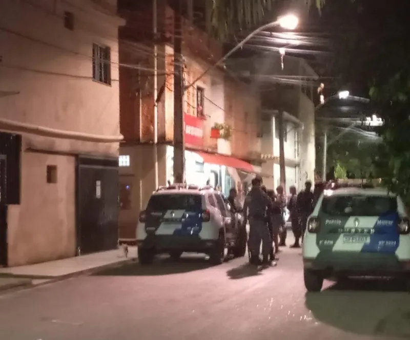 De spray de pimenta a viatura atacada: confusão termina com prisão em Colatina