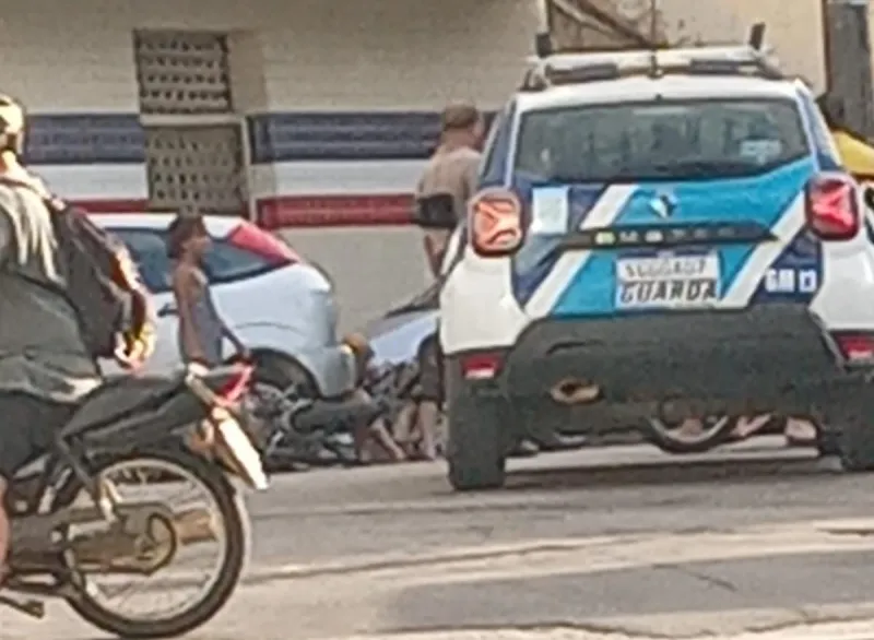 Homem agride mulher, foge de moto e sofre acidente neste sábado (19), em Colatina