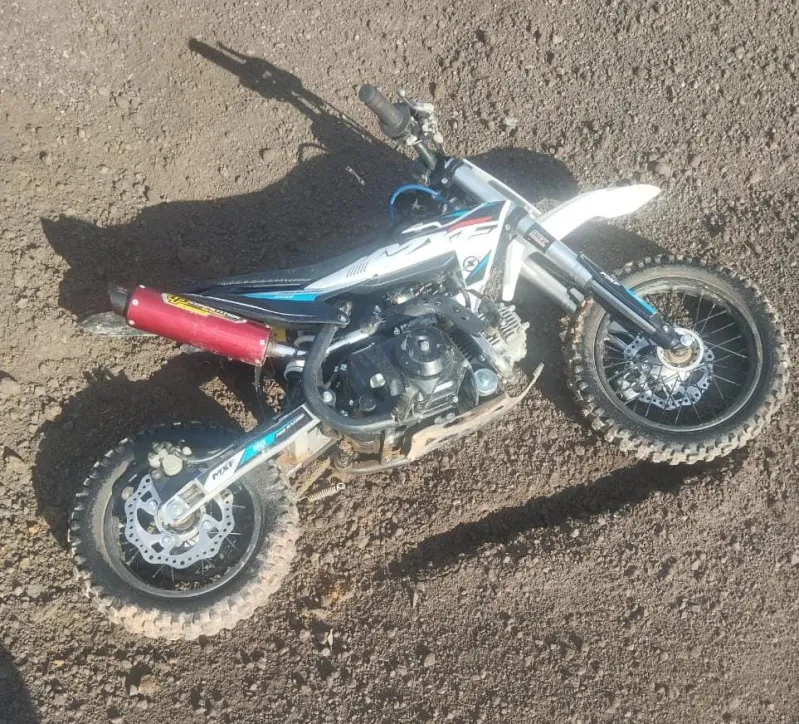Minimoto apreendida em Baixo Guandu é furtada de pátio credenciado ao Detran, em Itarana