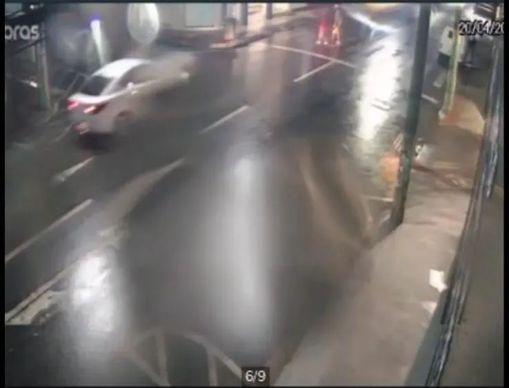 Vídeo mostra como foi o atropelamento que matou mulher na faixa de pedestres, em Colatina