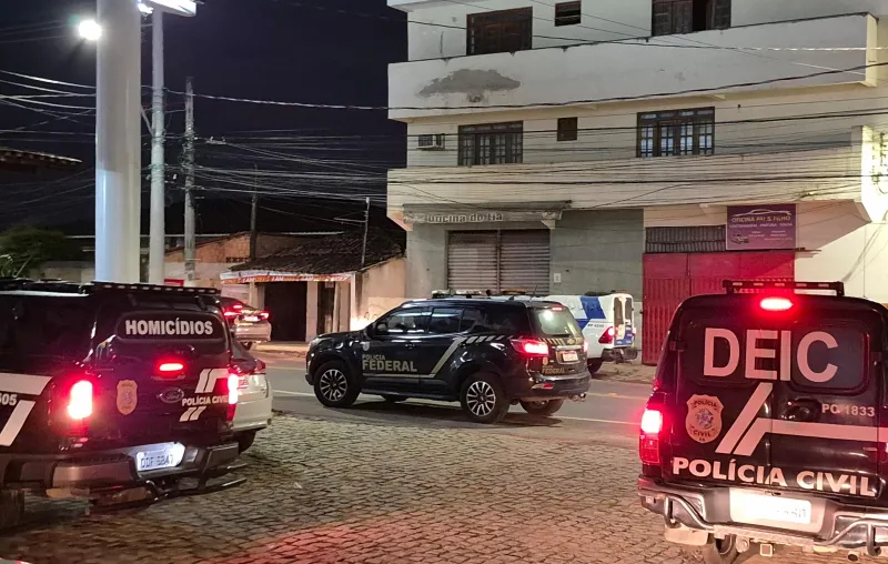Polícia Federal faz megaoperação em Colatina contra a Tropa do Urso e cumpre 16 mandados