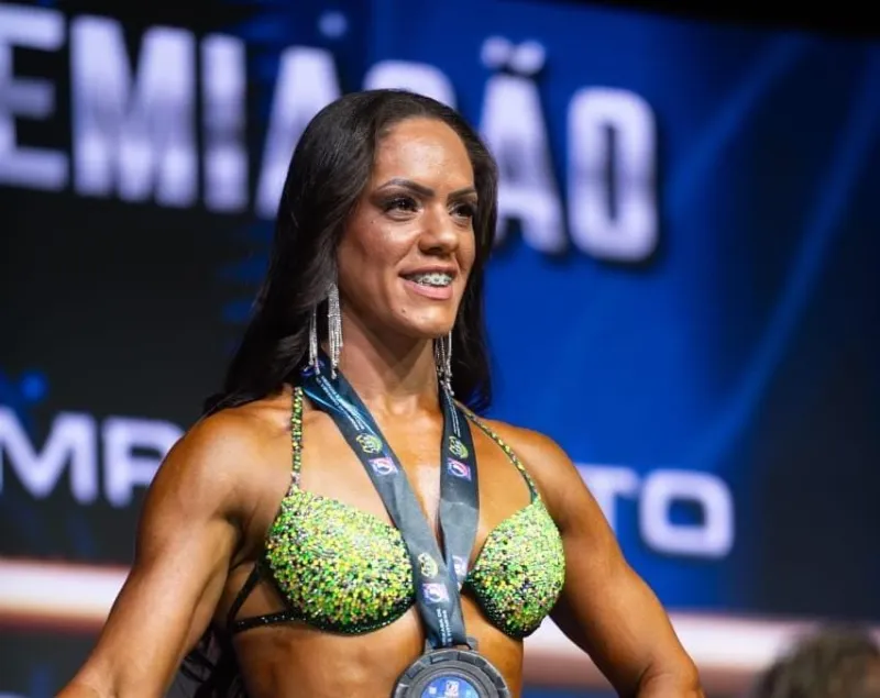 Atleta de Colatina conquista Top 4 no Campeonato Capixaba de Fisiculturismo
