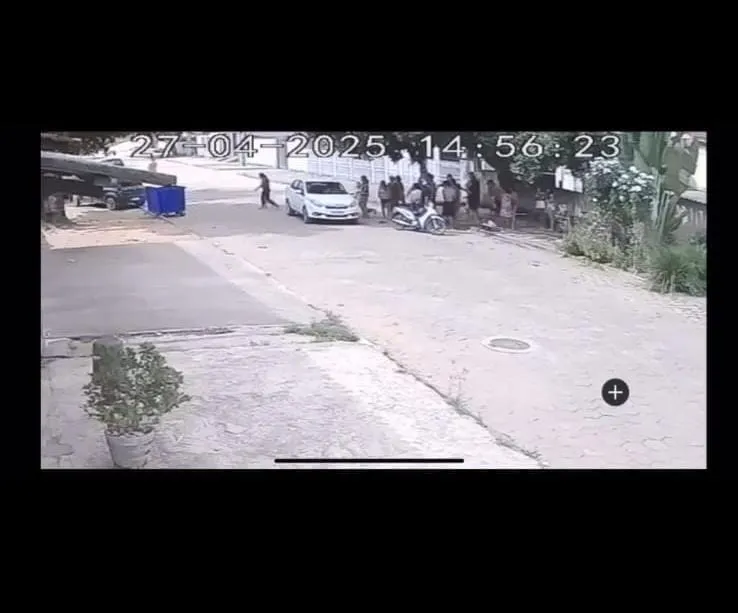 Vídeo: sem ambulância, desespero marca salvamento de bebê em Reta Grande, interior de Colatina
