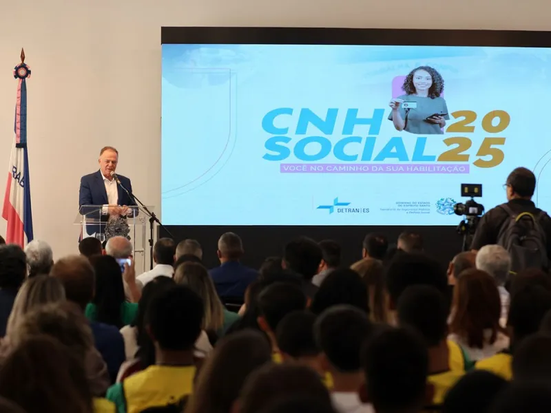 Governo do ES abre inscrições para CNH Social 2025 com 7 mil vagas gratuitas