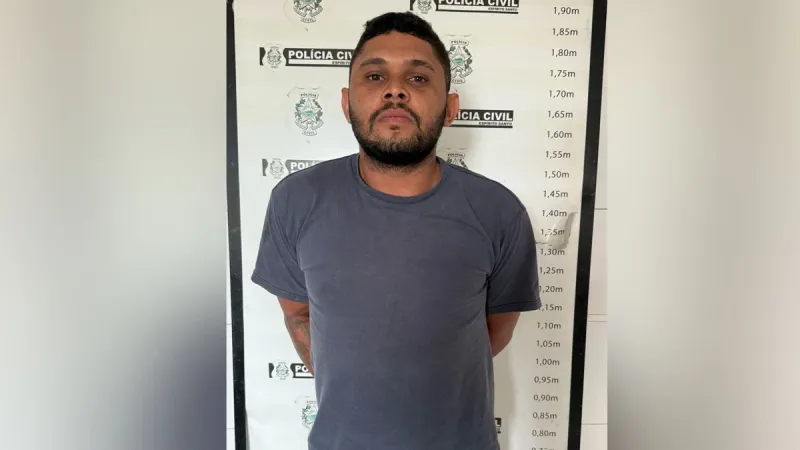 Preso em Linhares homem suspeito de atrair vítima por aplicativo e espancá-la em tentativa de latrocínio