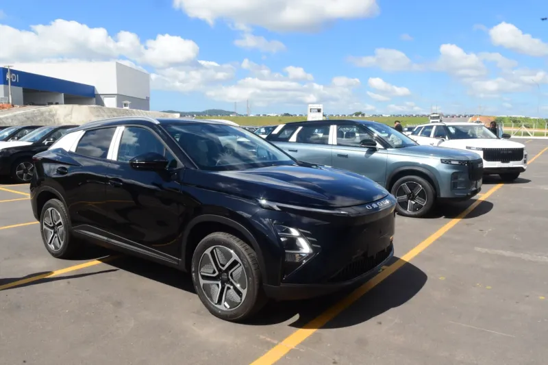 Espírito Santo se torna porta de entrada de SUVs híbridos e elétricos chineses no Brasil