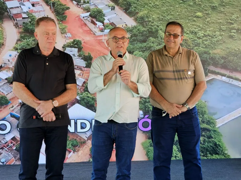 Governador Casagrande entrega obras e anuncia novos investimentos