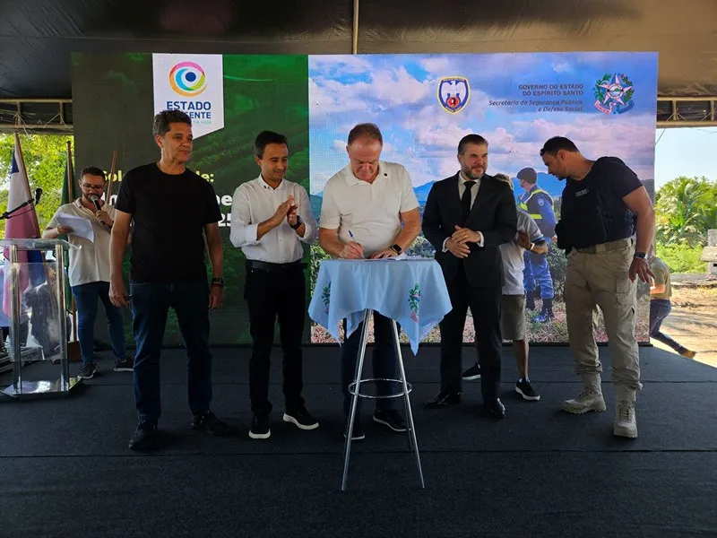 Linhares recebe lançamento da Operação Colheita 2025 com reforço na segurança rural