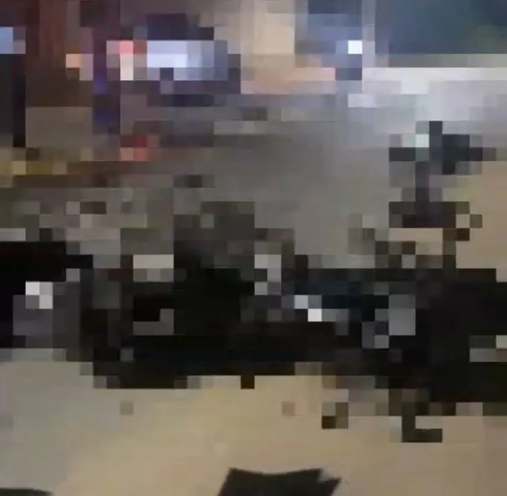 Vídeo: colisão entre carro e moto no bairro Carlos Germano Naumann deixa motociclista ferido em Colatina