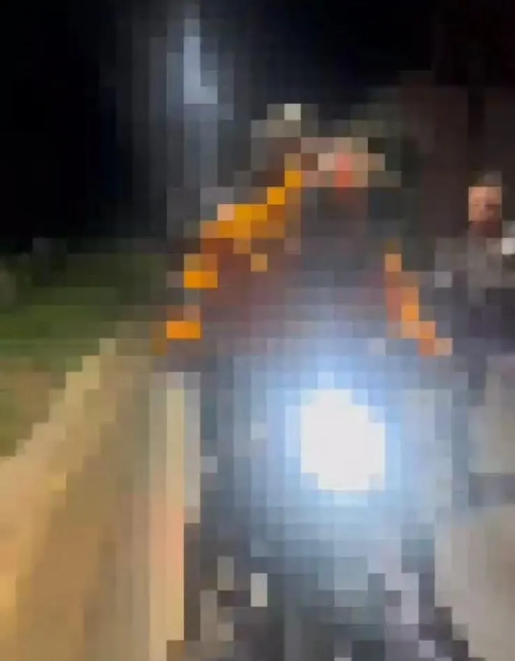 Vídeo mostra prisão de integrante da facção “Tropa do Urso” em Colatina após cerco da PM