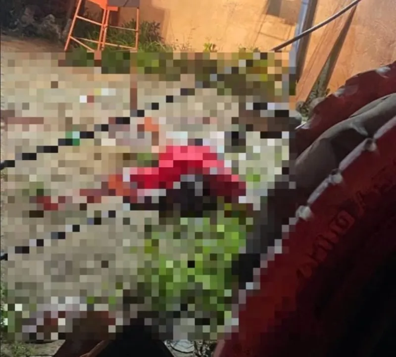 Homem é assassinado a tiros durante churrasco no Centro de Itaguaçu diante de cerca de 100 pessoas